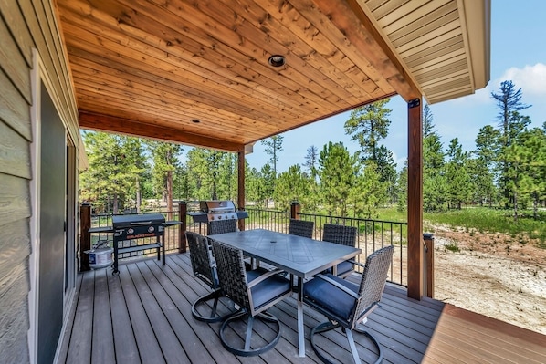 Covered Porch