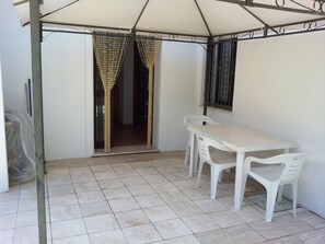 Restaurang utomhus