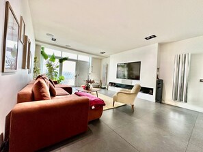 Área de sala de estar