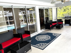 Terrace/patio