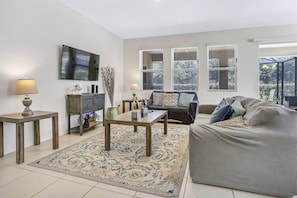 Relaxing Living Room Area