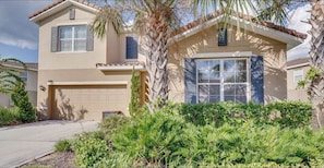Front View of the Home