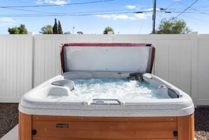 Bubbelpool utomhus
