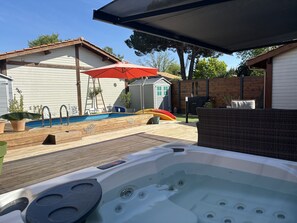 Bubbelpool utomhus