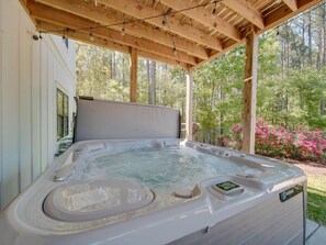 Bubbelpool utomhus
