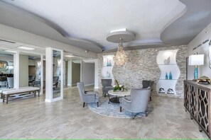 Inviting Building Lobby 