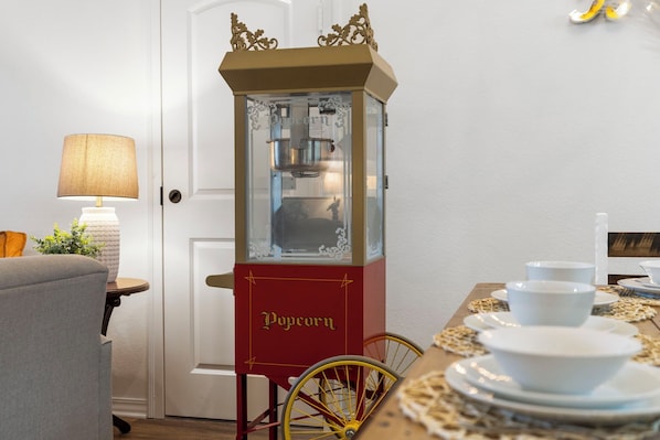 Make movie theater popcorn!
