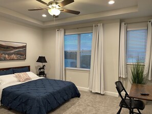 Bedroom 1, is on the 3rd floor.