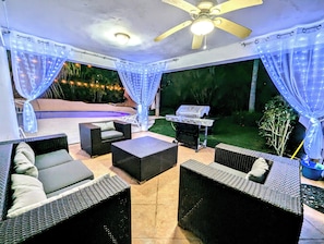 Terraza o patio