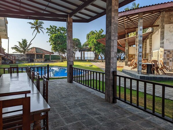Restaurang utomhus