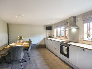 Kitchen/diner | Kibble - Boyvyle Farm, Church Stretton