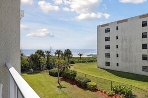 Ocean view from balcony