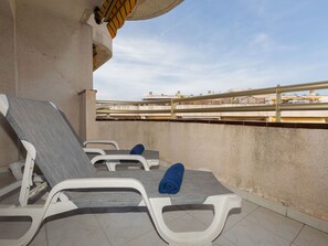 Sky, Cloud, Chair, Wood, Shade, Interior Design, Building, Floor, Outdoor Furniture, Urban Design
