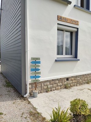 Exterior detail