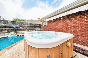 Bubbelpool utomhus