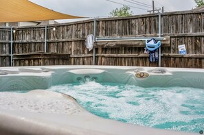 Bubbelpool utomhus