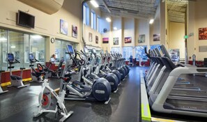 Salle de remise en forme