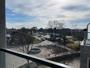 Ausblick vom Balkon
