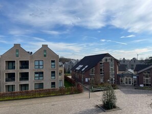 Ausblick vom Balkon