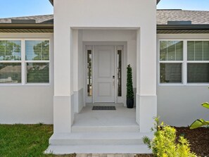 Front entrance