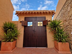Exterior detail
