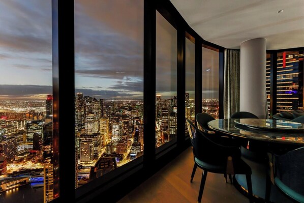 View from property