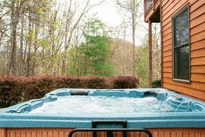 Bubbelpool utomhus