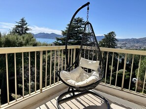 Sea view from the south terrace