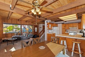 Living Room/Dining Space