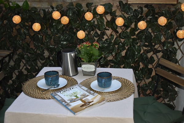 Restaurang utomhus