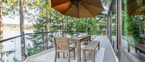 Restaurang utomhus
