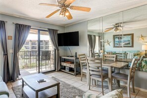 Living Area and Dining