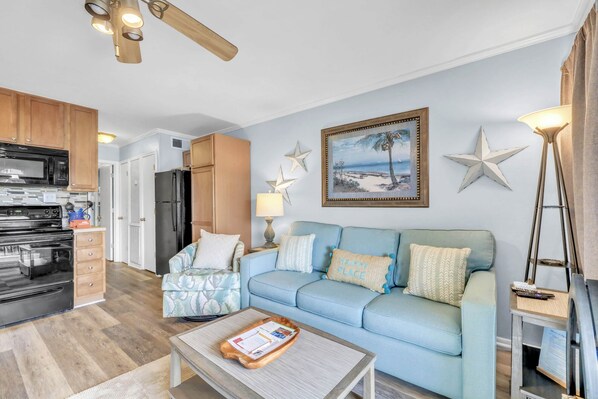 Open Living Space