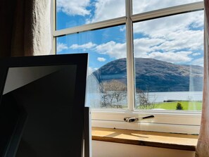 Utsikt från boendet