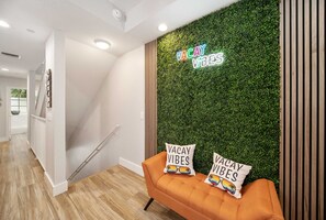 Instagram photo wall