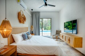 部屋からの景観