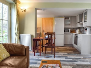 Open plan living space | The Coach House Annexe - Malpas Retreats, Tilston, near Malpas