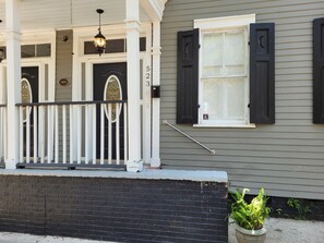 Exterior detail