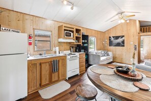 Indoors, Kitchen, Home Decor, Hardwood, Stained Wood