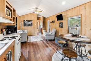 Indoors,Hardwood,Stained Wood,Home Decor,Ceiling Fan