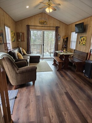 Hardwood, Indoors, Stained Wood, Floor, Flooring