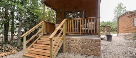 Hardwood, Stained Wood, Chair, House, Cabin
