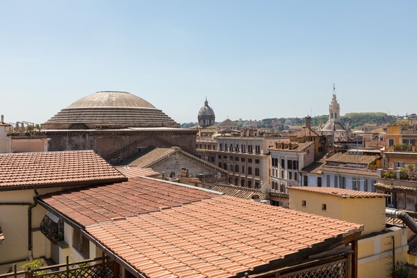 View from the master bedroom