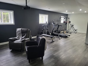 Salle de remise en forme