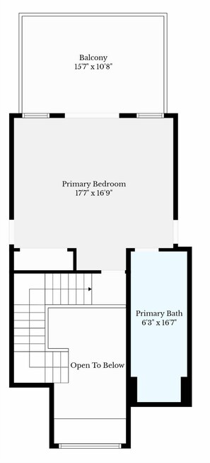 Master Bedroom upstairs 