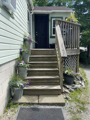 Front entrance