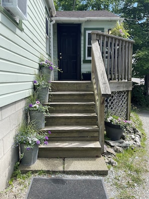 Front entrance