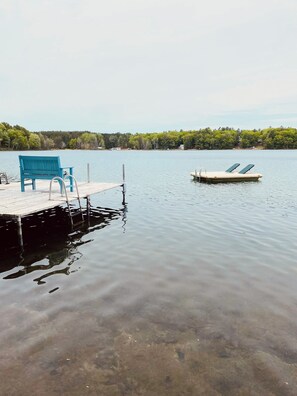 Private lakefront home on Silver Lake.