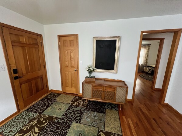 Front entrance area