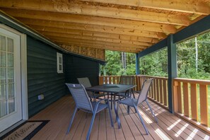 Covered porch
